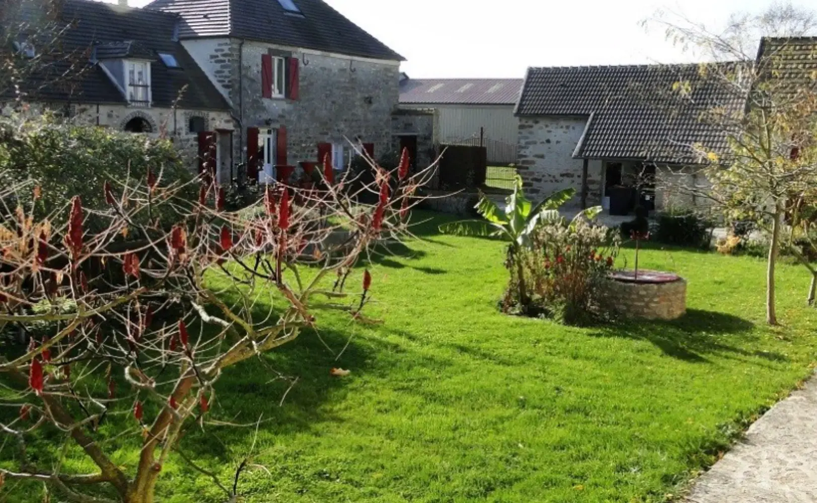 Ferme de la Grand Maison - Vanville (Seine-et-Marne)