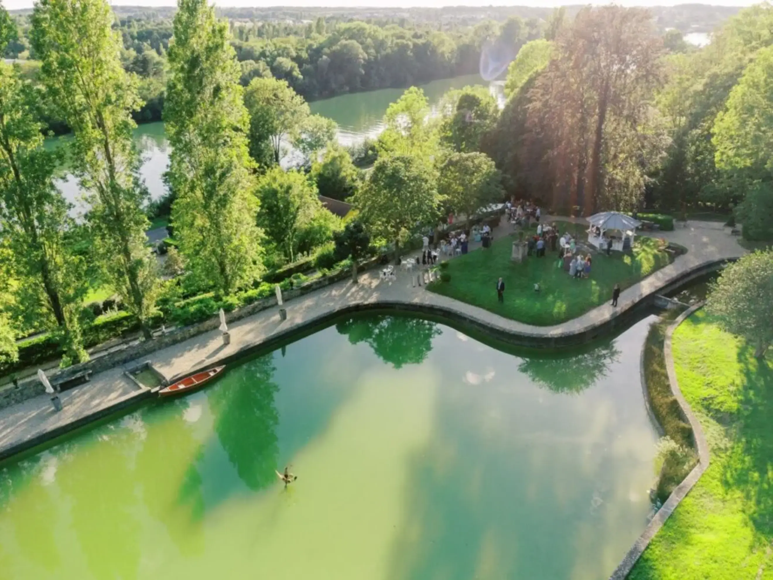 Domaine de l'Orangerie du Quai de Seine - Boissise-la-Bertrand (Seine-et-Marne)