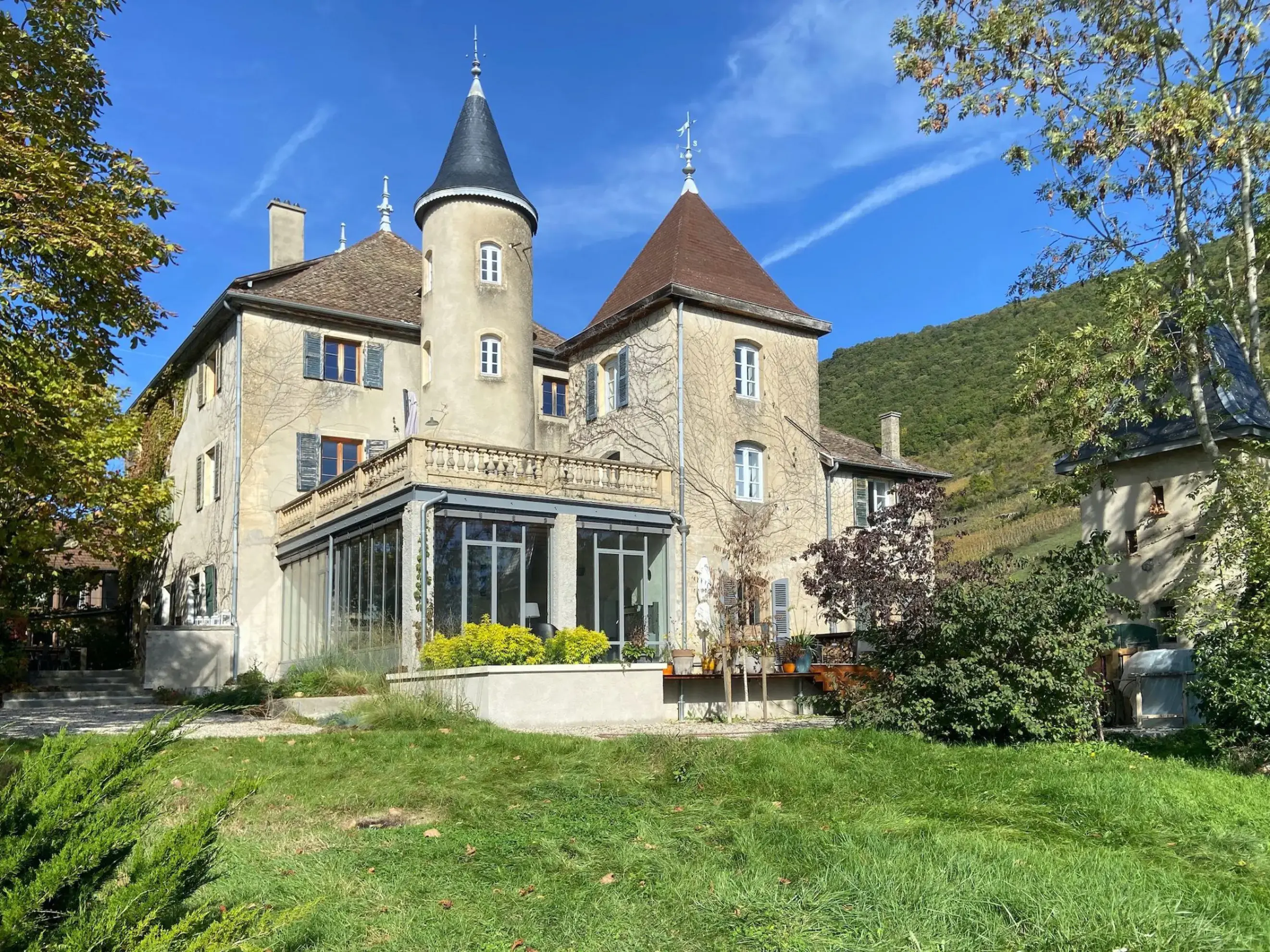 La Tour d'Oncin - Montagnieu (Ain)