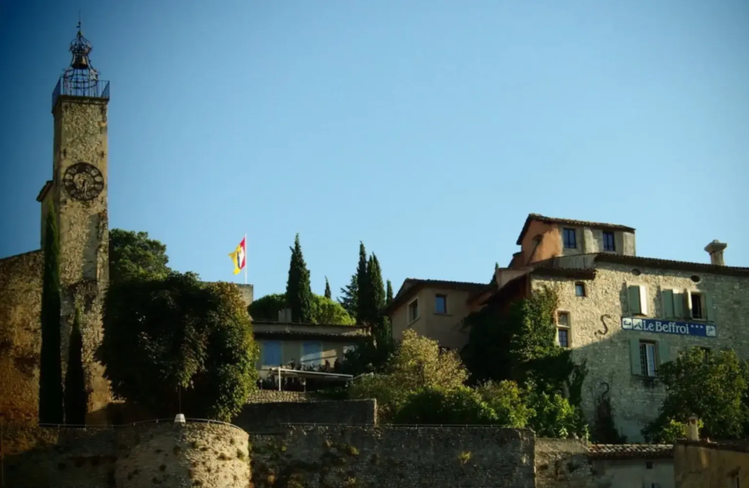 Hostellerie Le Beffroi - Vaison-la-Romaine (Vaucluse)