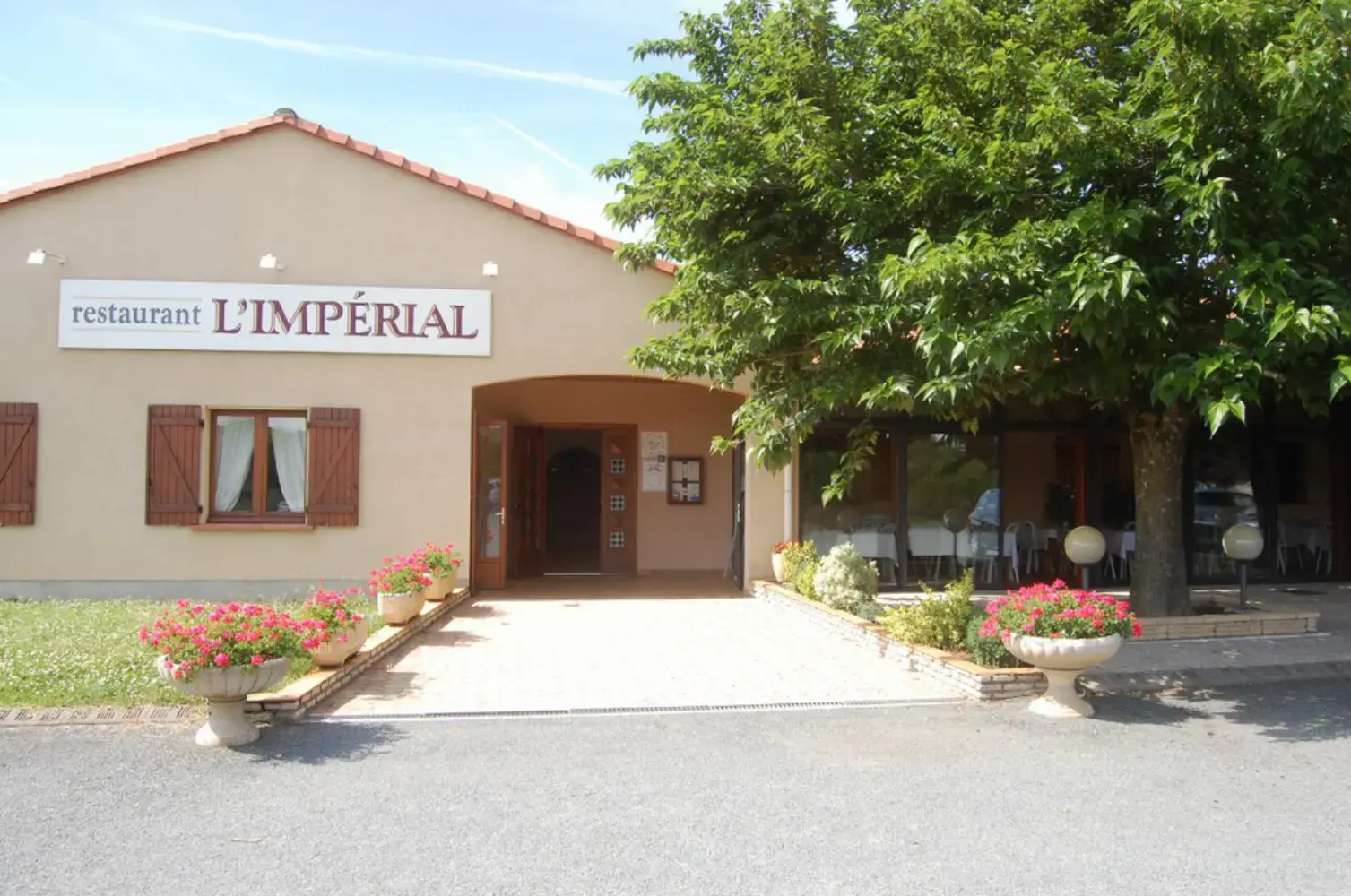 Restaurant l'Impérial - Laboutarie (Tarn)