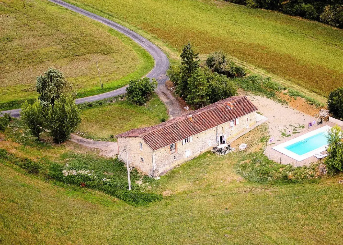 L'Orangerie du Château de Saliès - Salies (Tarn)
