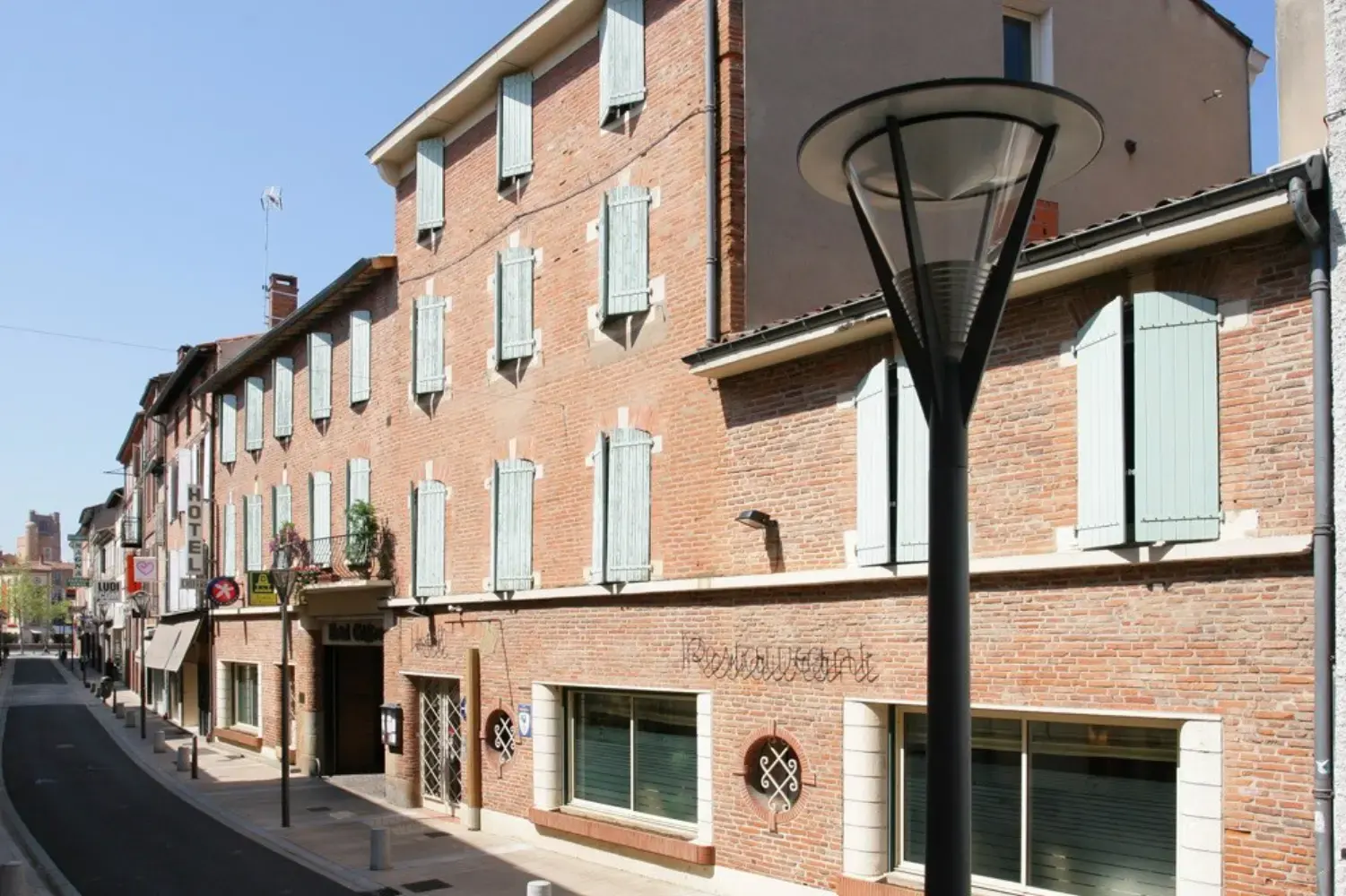 Hôtel Chiffre - Albi (Tarn)