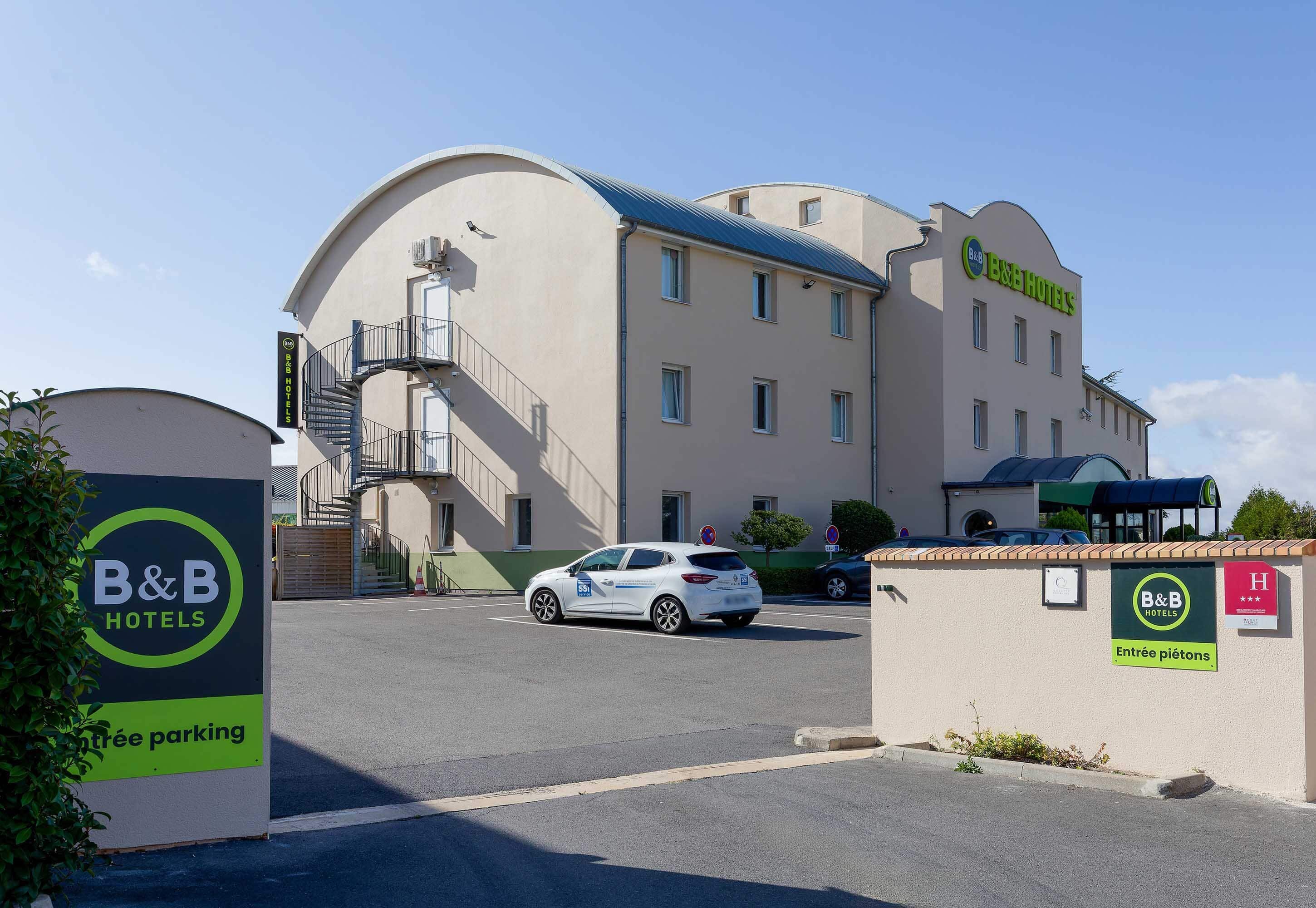 BB Hôtel Reims Tinqueux - Tinqueux (Marne)