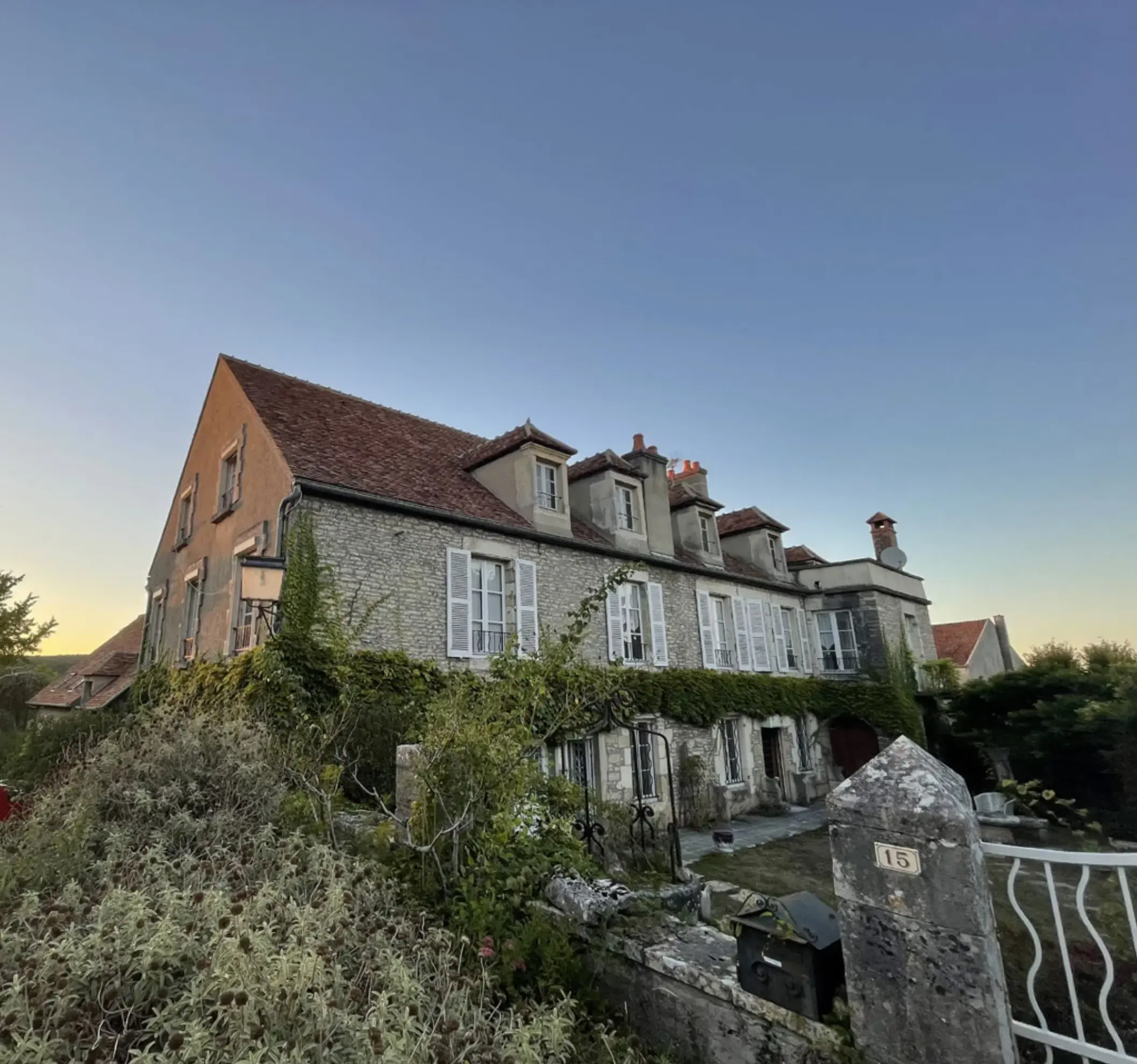 La Palombière - Vezelay (Yonne)