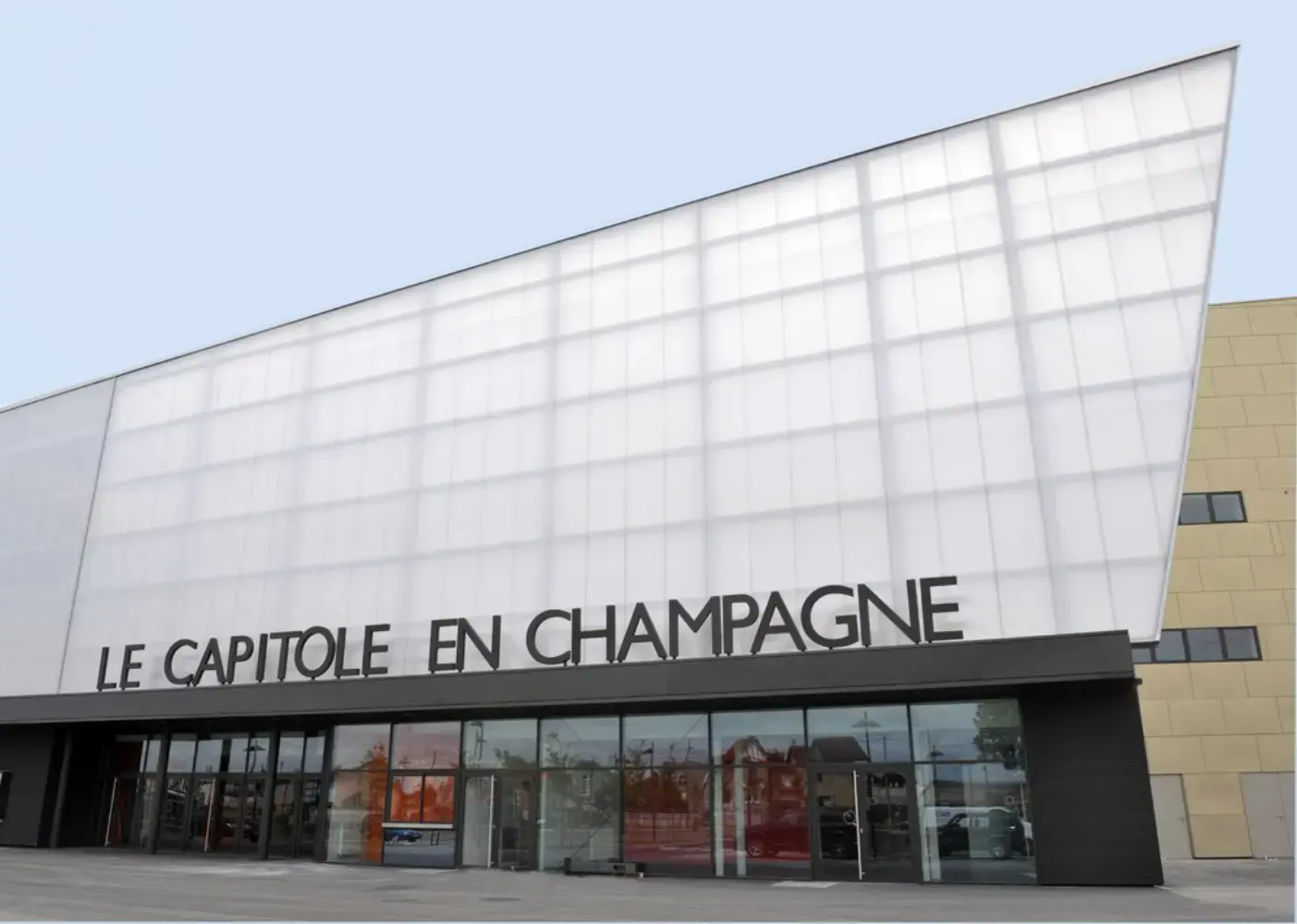 Le Capitole en Champagne - Châlons-en-Champagne (Marne)