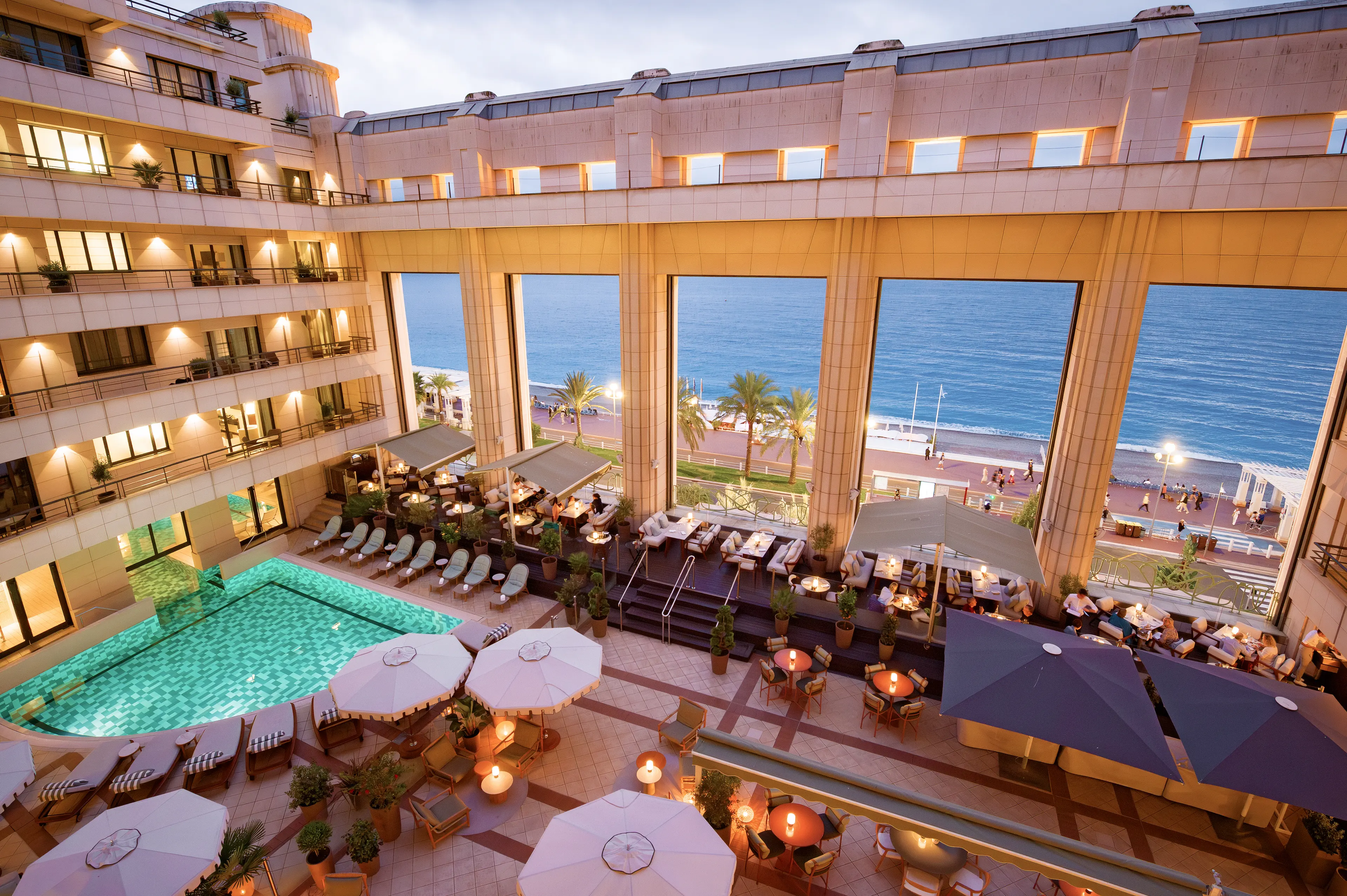 Hyatt Regency Nice Palais de La Mediterranée - Nice (Alpes-Maritimes)