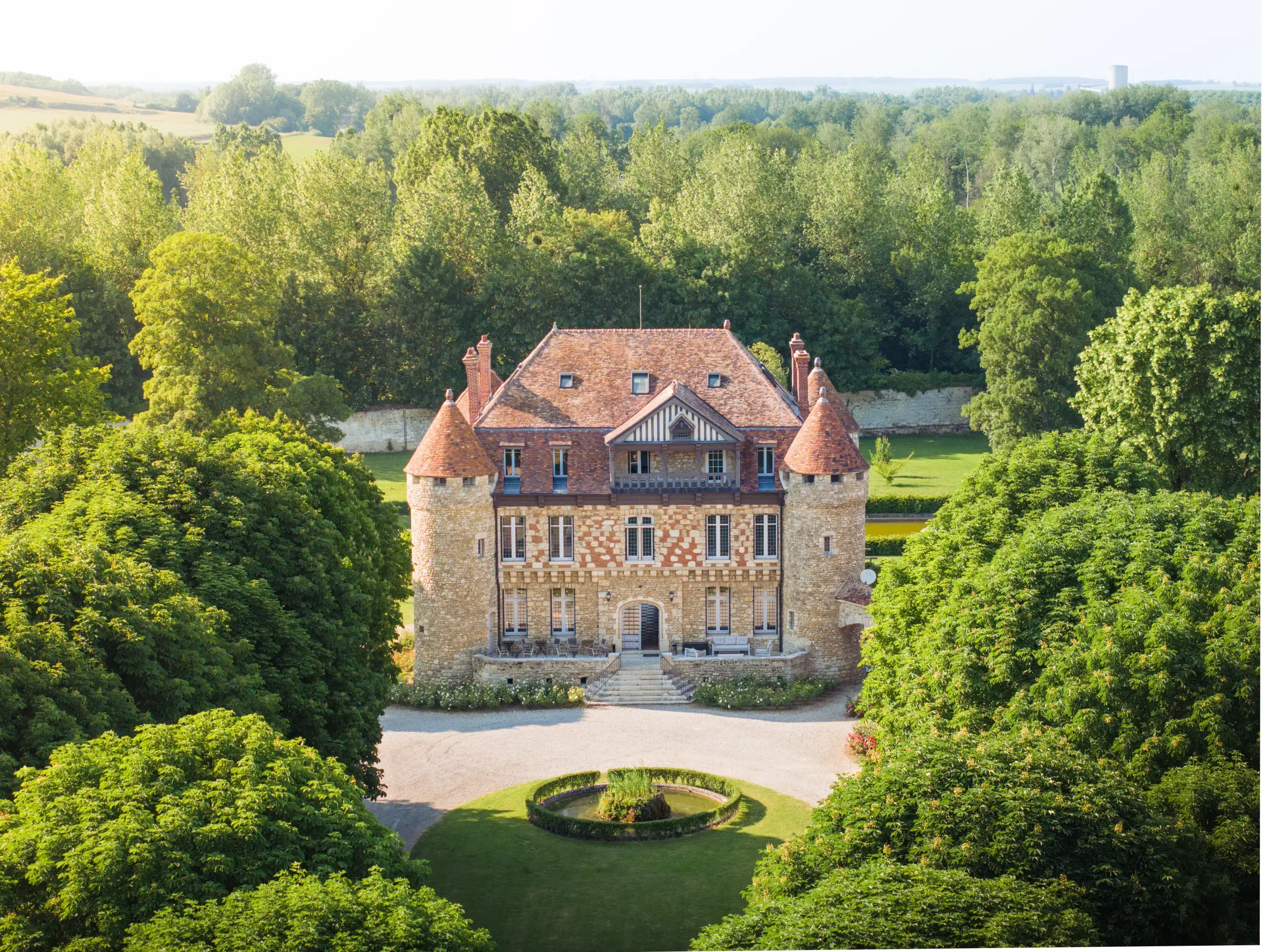 Château de la Trye - Hermes (Oise)