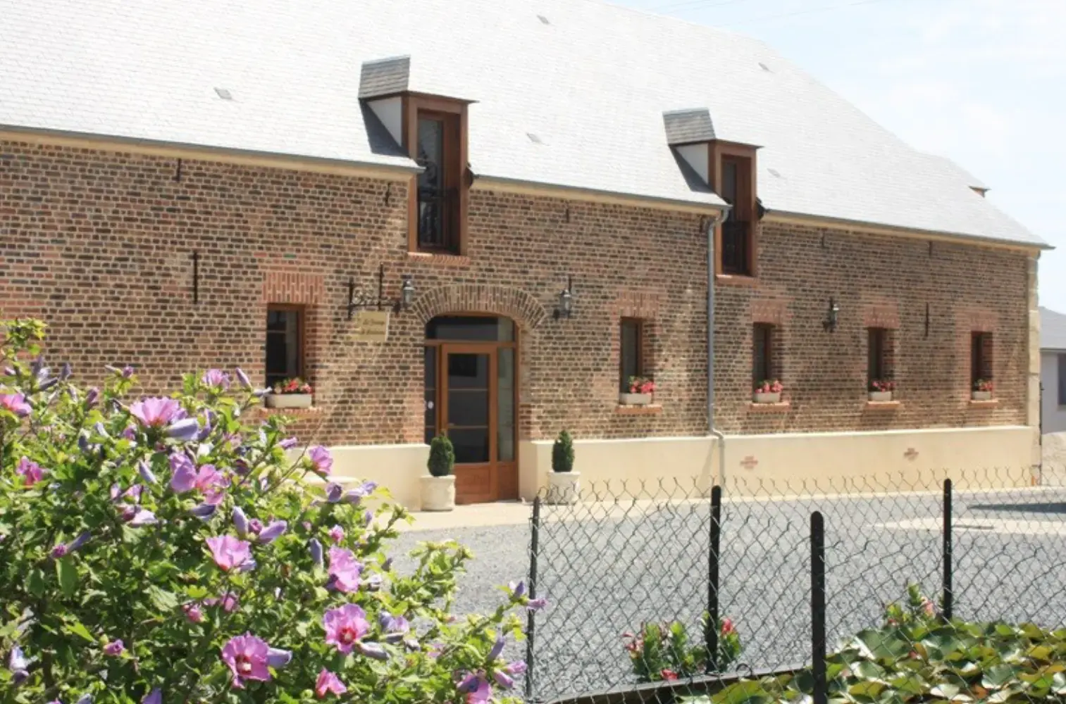 Grange de Boulaines - Méru (Oise)