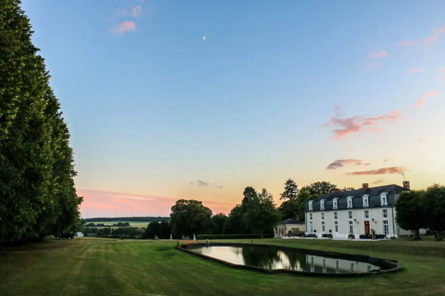 Domaine de Montchevreuil - Fresneaux-Montchevreuil (Oise)