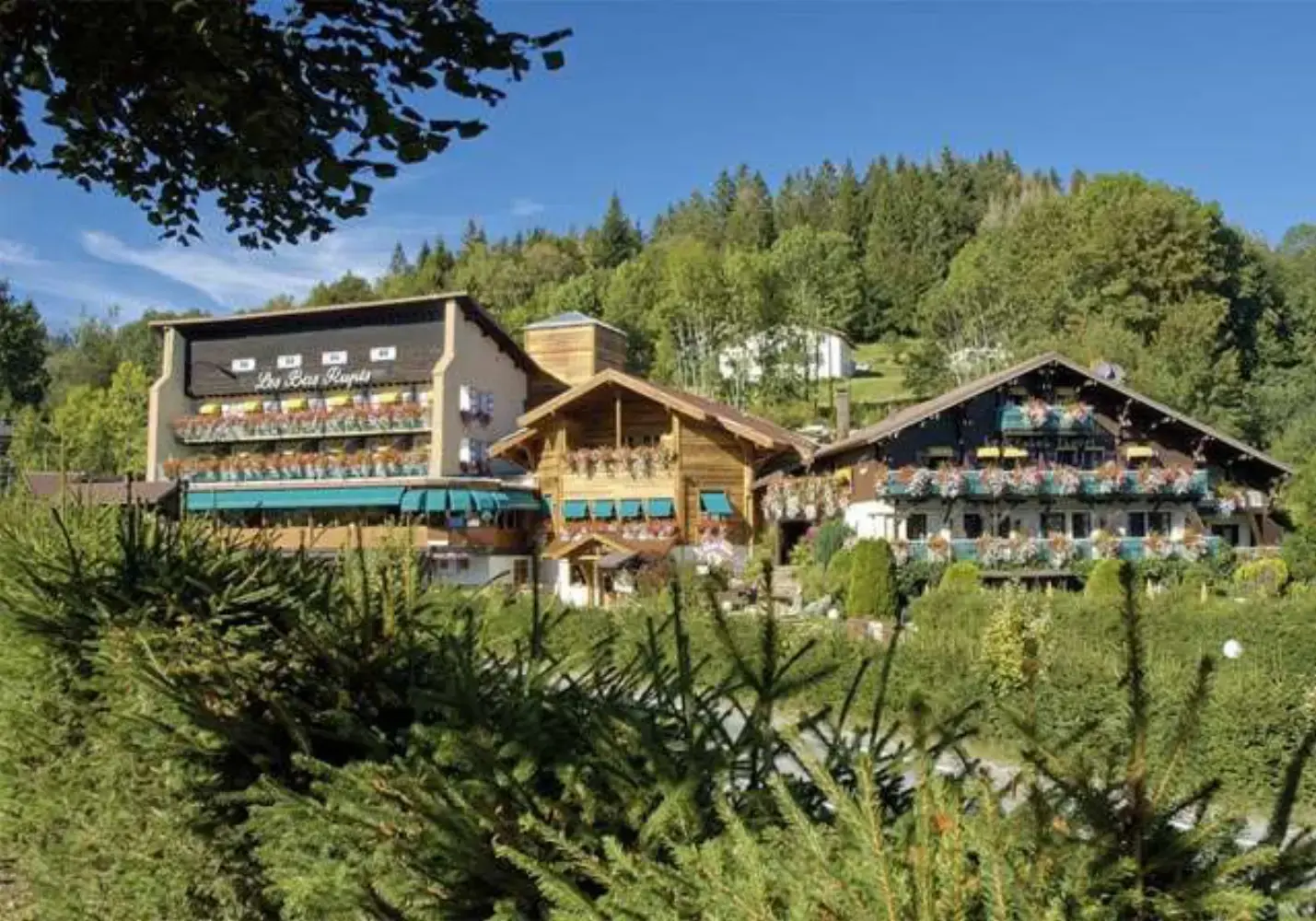 Hostellerie des Bas-Rupts - Gérardmer (Vosges)