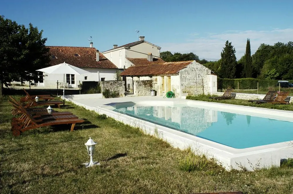 Domaine de la Laigne - Asnières-la-Giraud (Charente-Maritime)