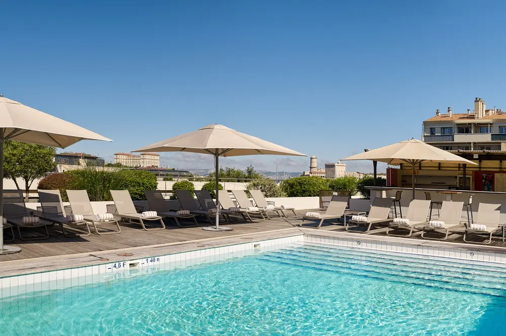 Radisson Blu Hôtel Marseille Vieux Port - Marseille (Bouches-du-Rhône)
