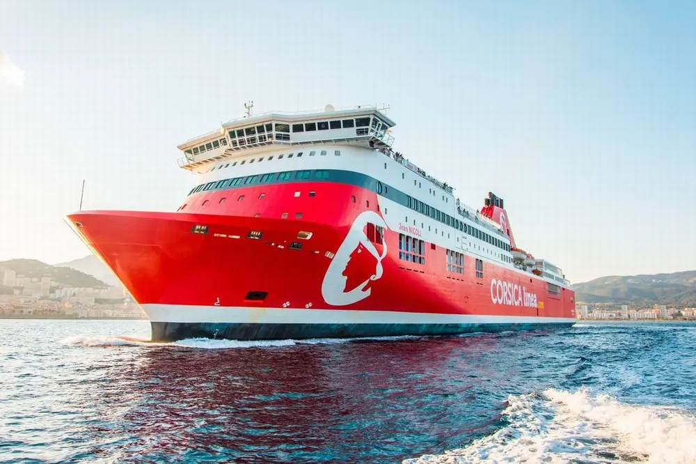 Corsica Linea -  Cap Affaires - Marseille (Bouches-du-Rhône)