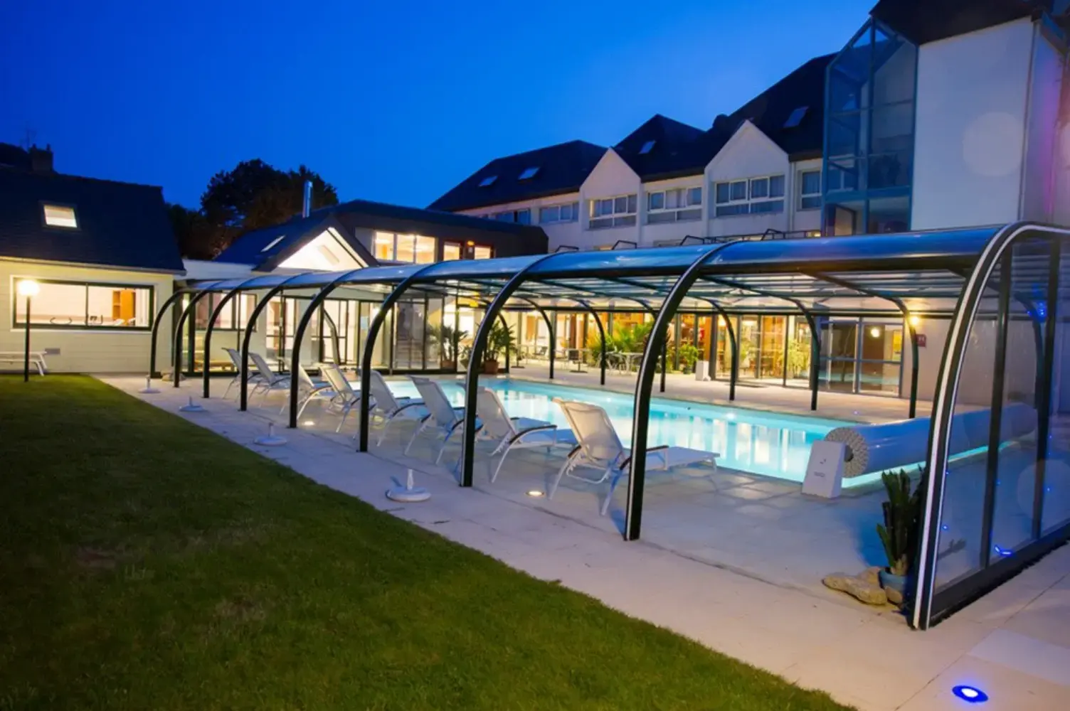 Hôtel de l'Océan Concarneau - Concarneau (Finistère)