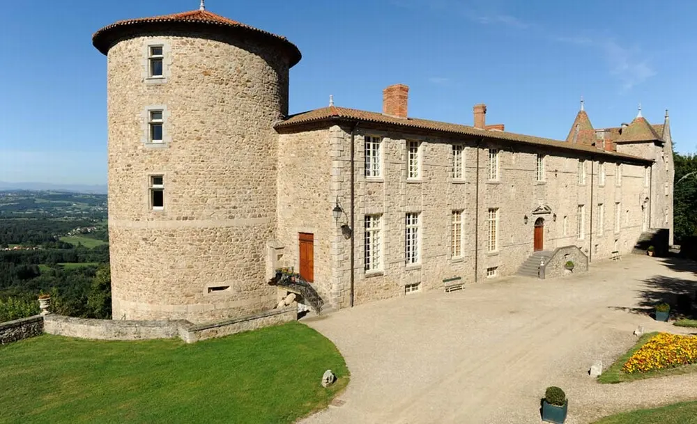 Château de Vollore - Vollore-Ville (Puy-de-Dôme)