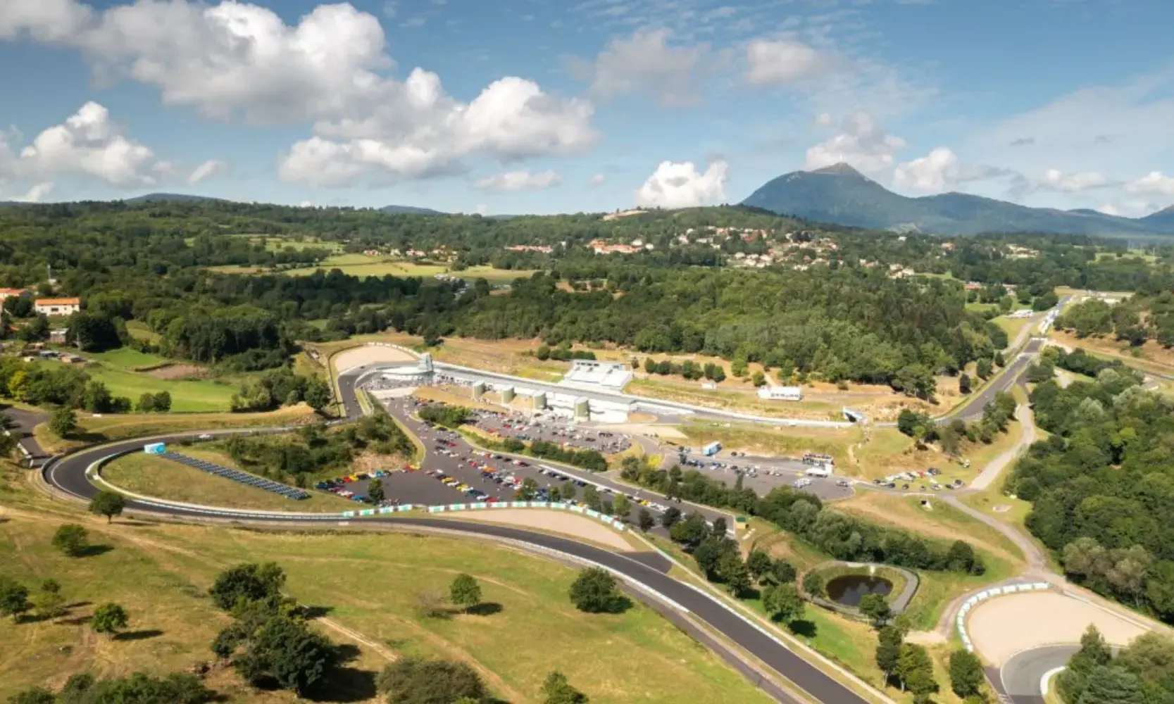 Circuit de Charade - Saint-Gènes-Champanelle (Puy-de-Dôme)