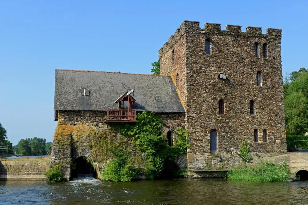 Domaine du Moulin - Chenillé-Champteussé (Maine-et-Loire)