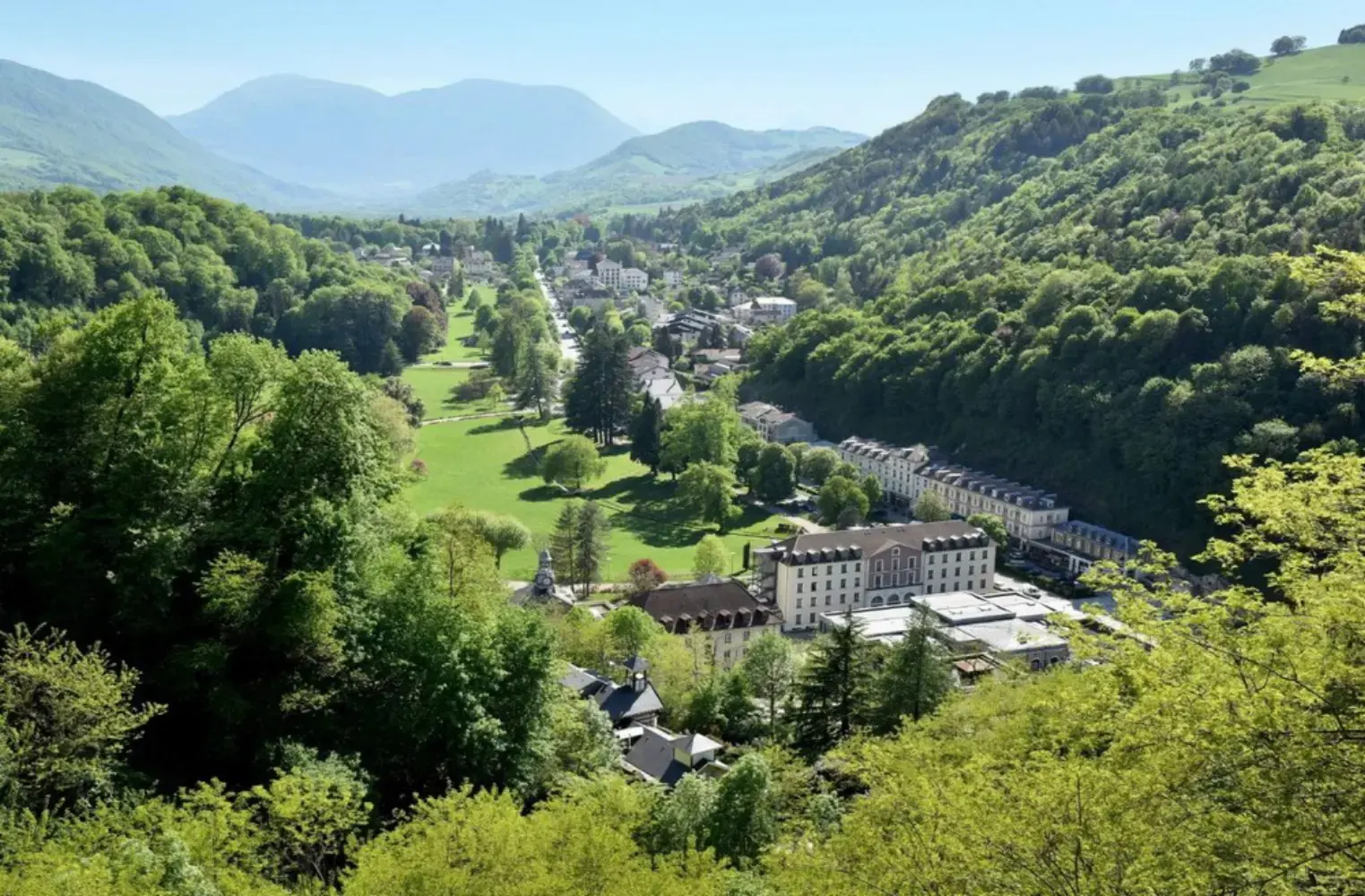Grand Hôtel  Spa Uriage - Saint-Martin-d'Uriage (Isère)