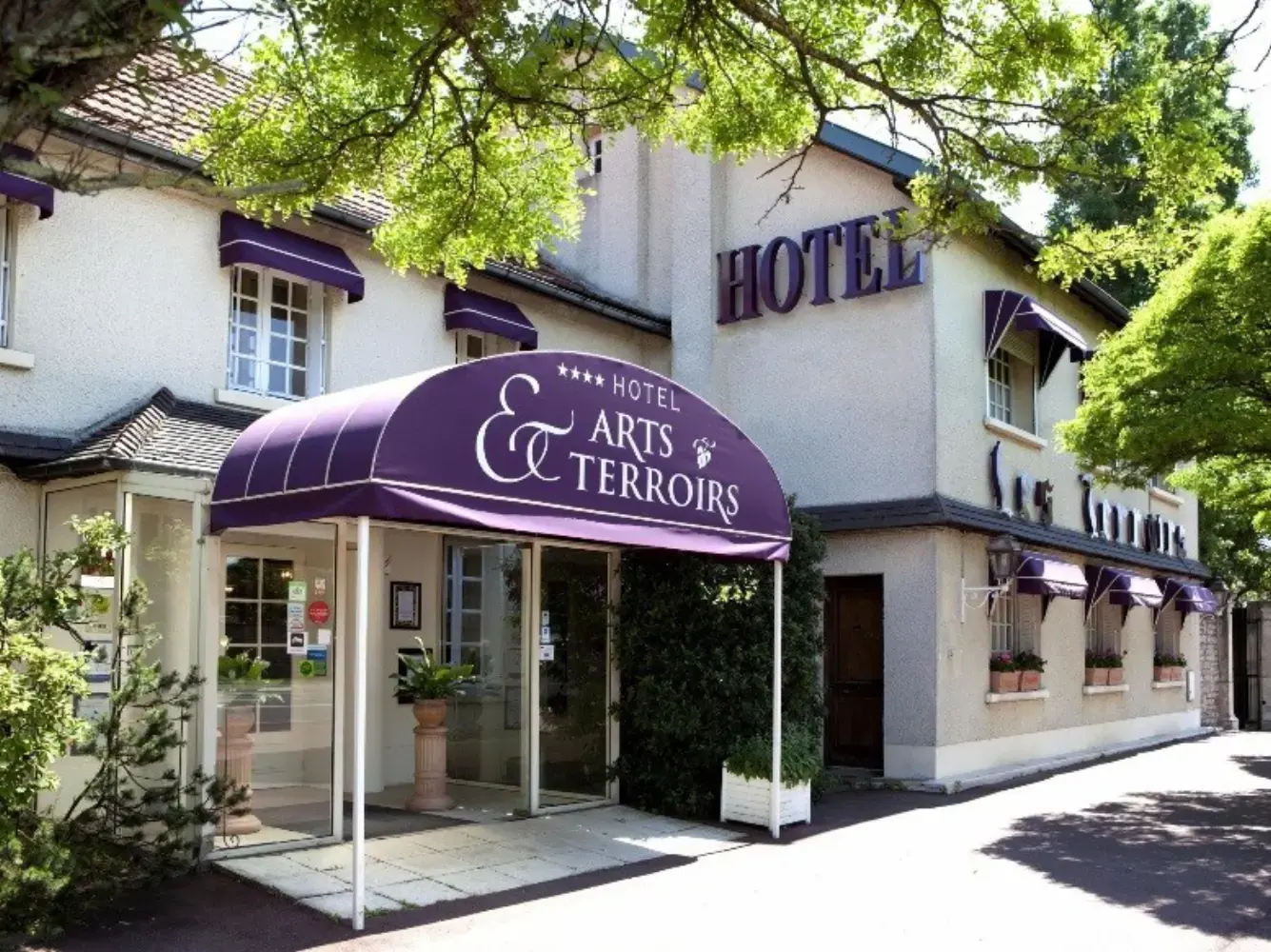 Hôtel Arts et Terroirs - Gevrey-Chambertin (Côte-d'Or)