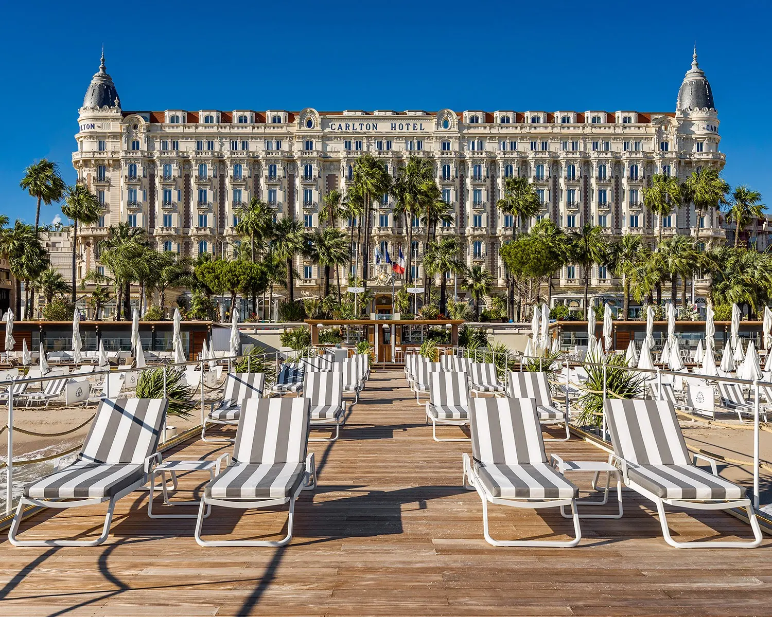 Carlton Cannes, a Regent Hotel - Cannes (Alpes-Maritimes)