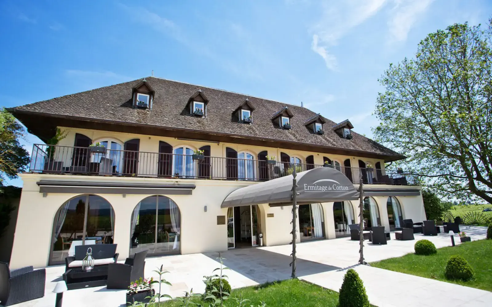 Ermitage de Corton - Chorey-lès-Beaune (Côte-d'Or)