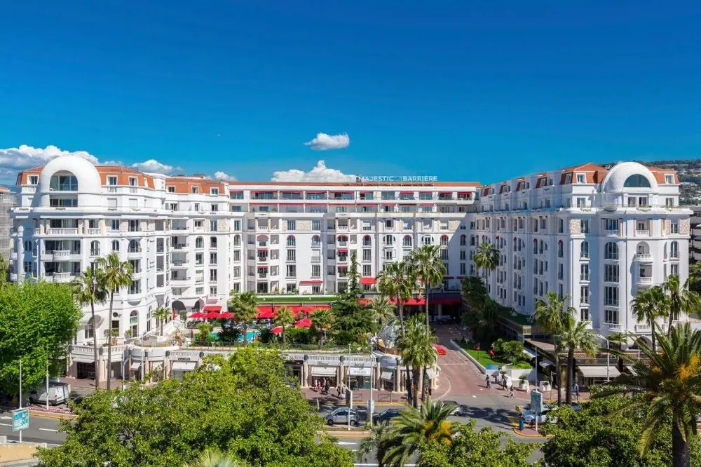Hôtel Barrière Le Majestic Cannes - Cannes (Alpes-Maritimes)