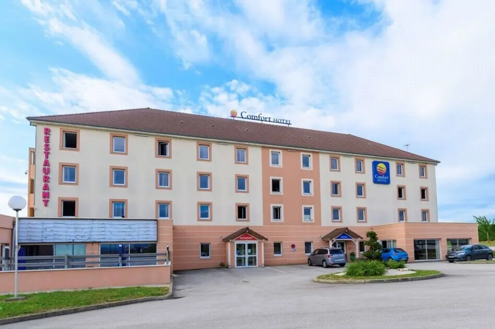 Comfort Hôtel Dijon Sud - Longvic (Côte-d'Or)