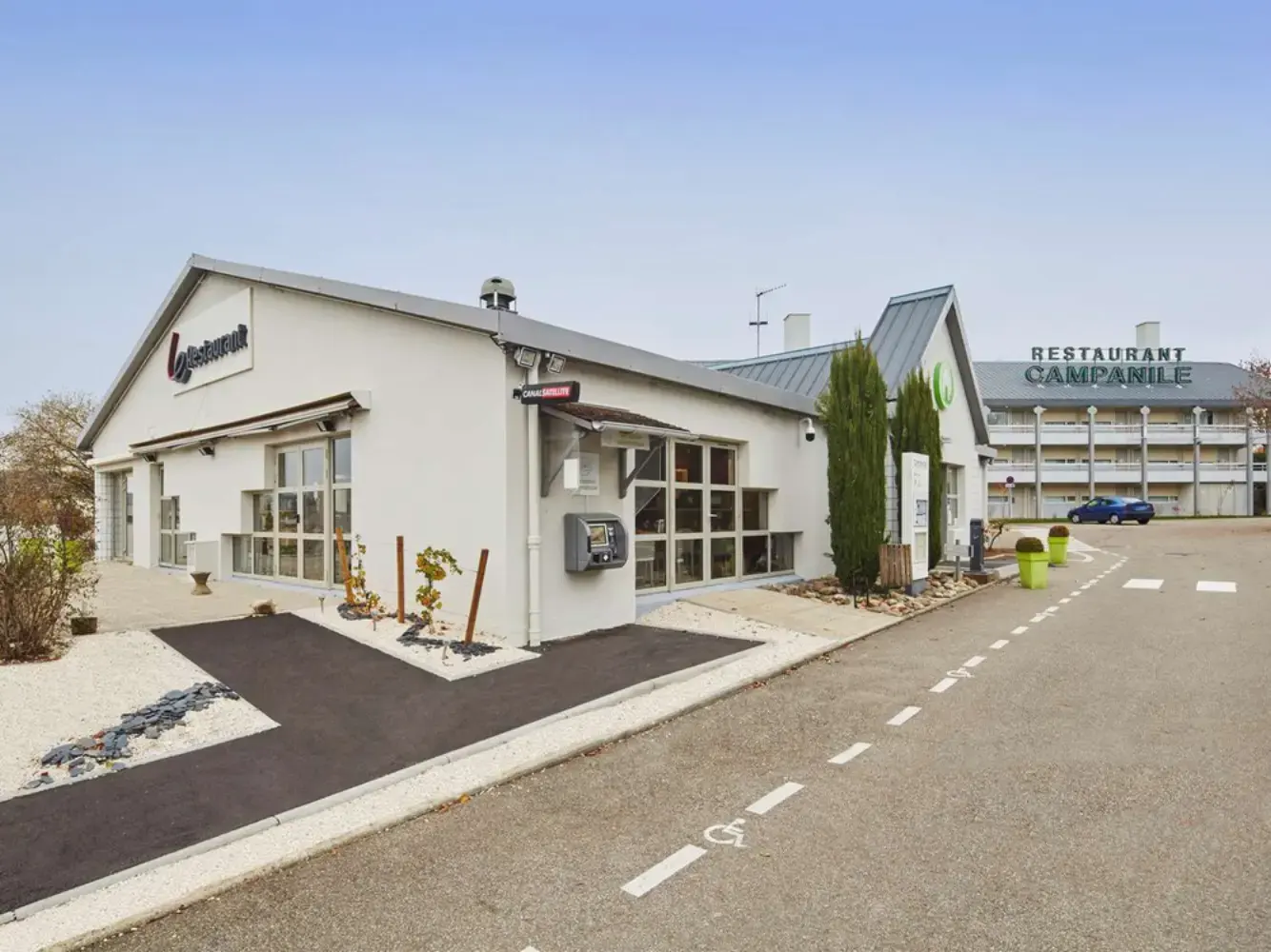 Campanile Dijon Nord Toison d'Or - Dijon (Côte-d'Or)
