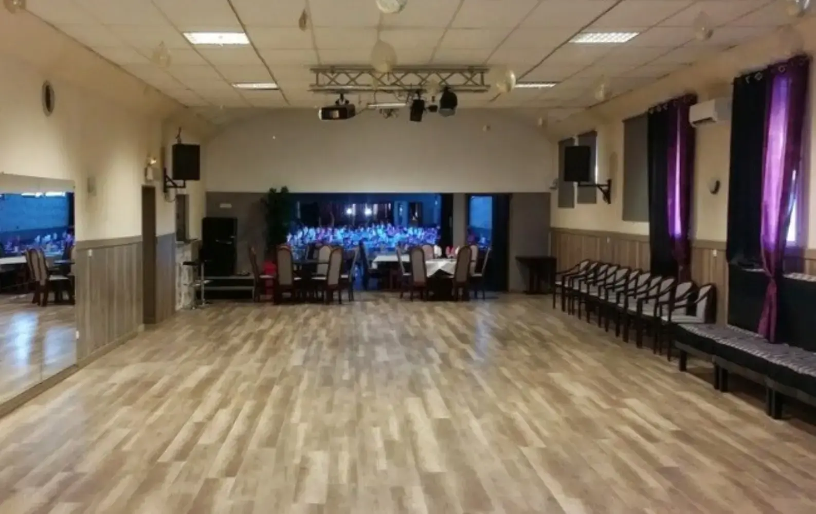 Complexe du Palais - Dijon (Côte-d'Or)