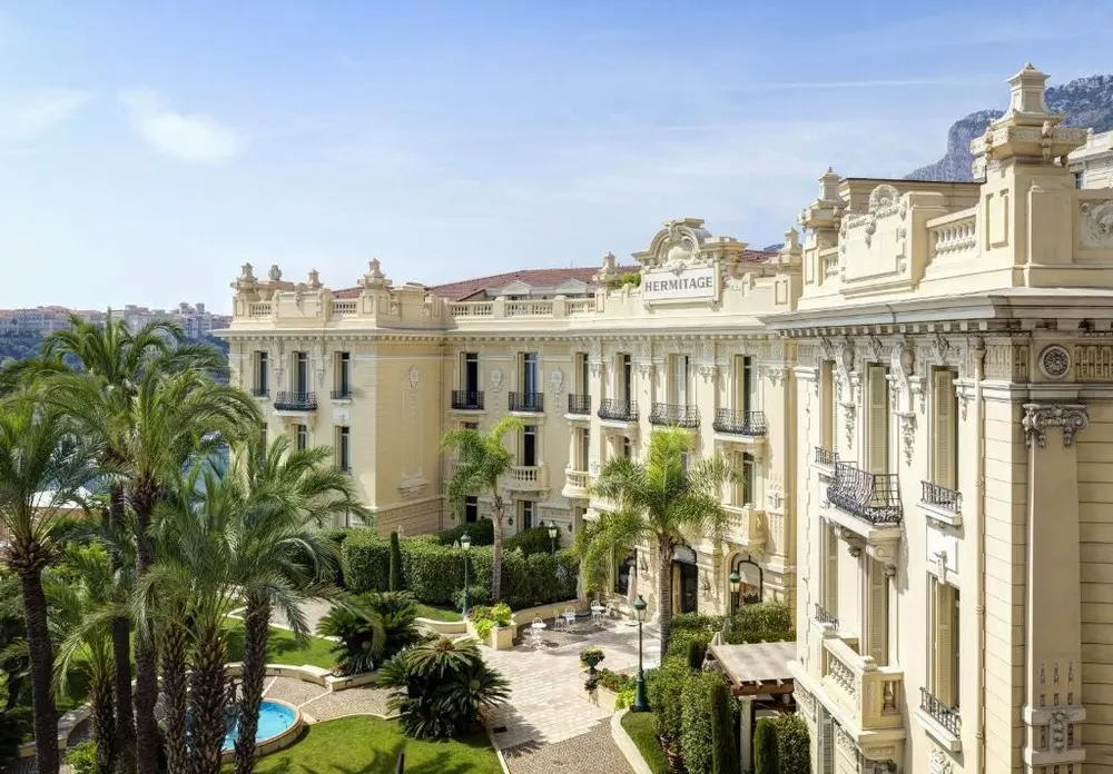 Hotel Hermitage Monte-Carlo - Monaco (Monaco)