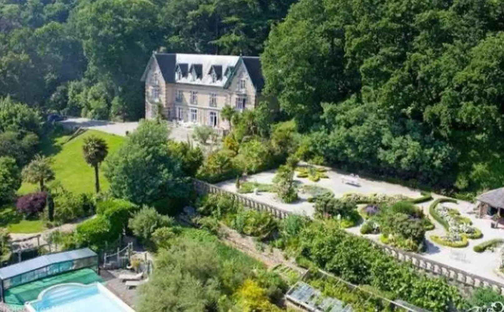 Château les Hauts - Saint-Jean-le-Thomas (Manche)