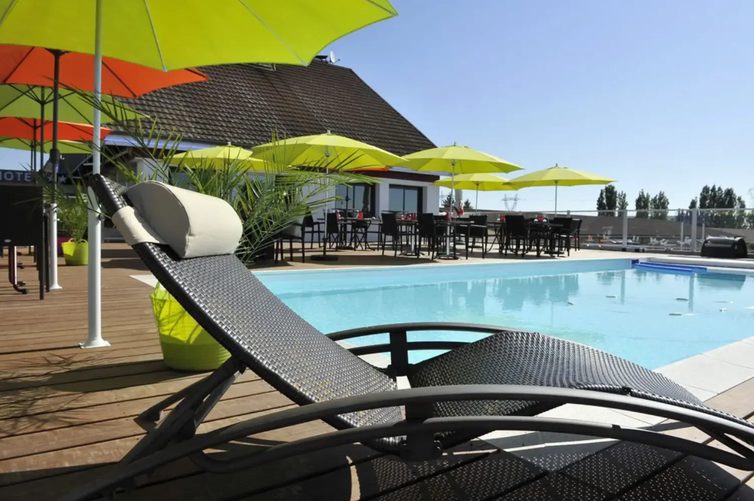 Brit Hôtel Hermes - Couchey (Côte-d'Or)