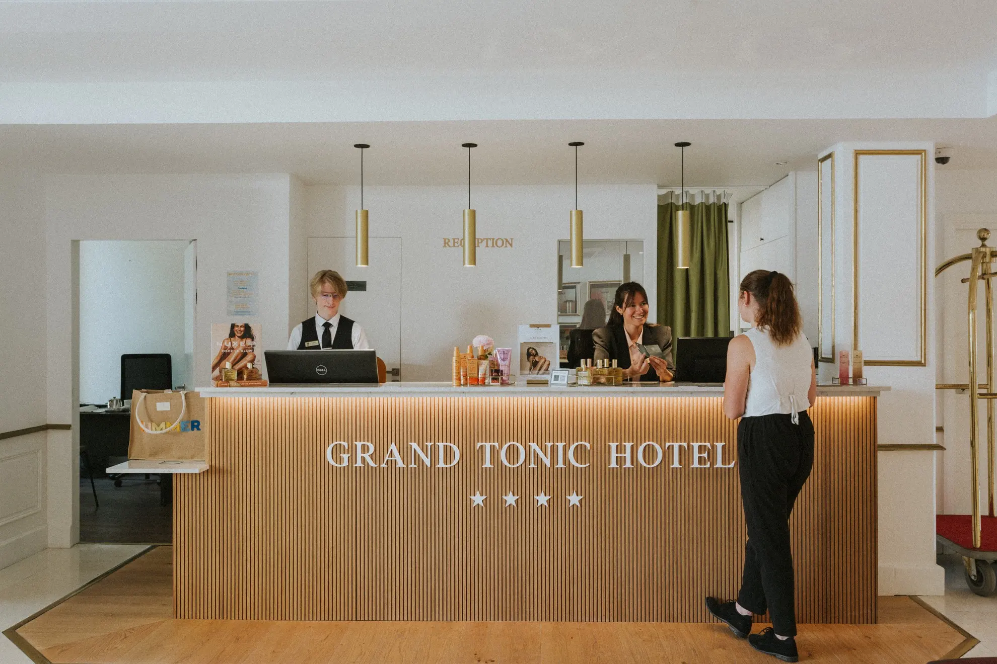 Grand Hôtel Tonic Biarritz - Biarritz (Pyrénées-Atlantiques)