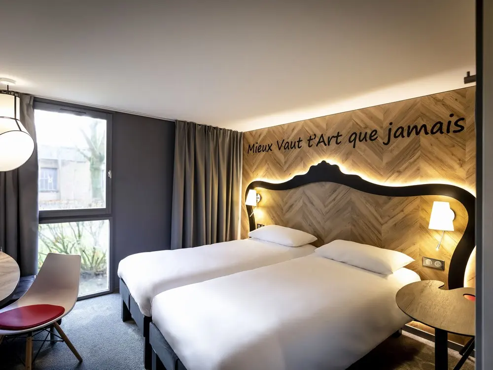 Ibis Styles Douai Gayant Expo Train Station Hotel - Douai (Nord)