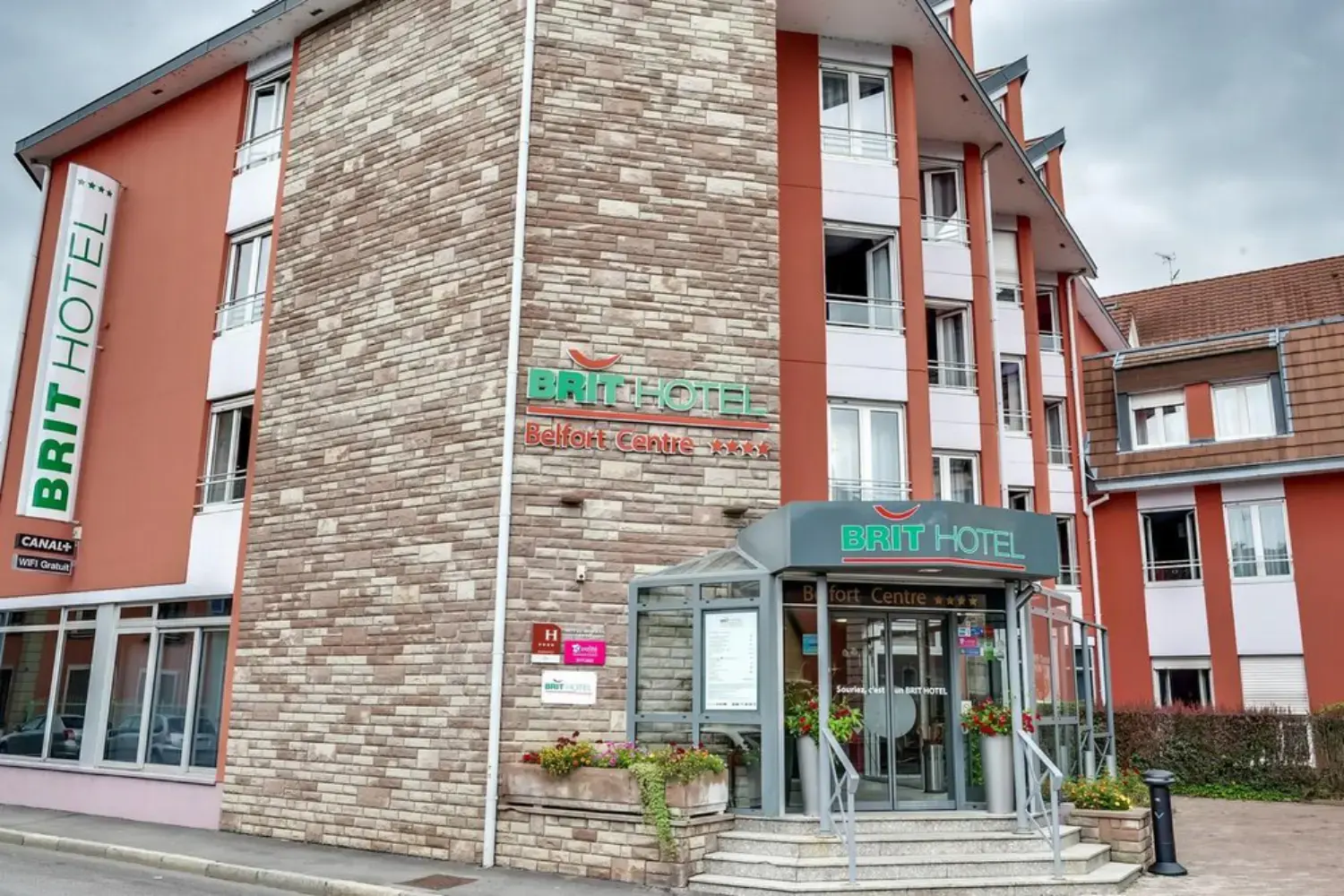 Brit Hotel Belfort Centre Le Boréal - Belfort (Territoire de Belfort)