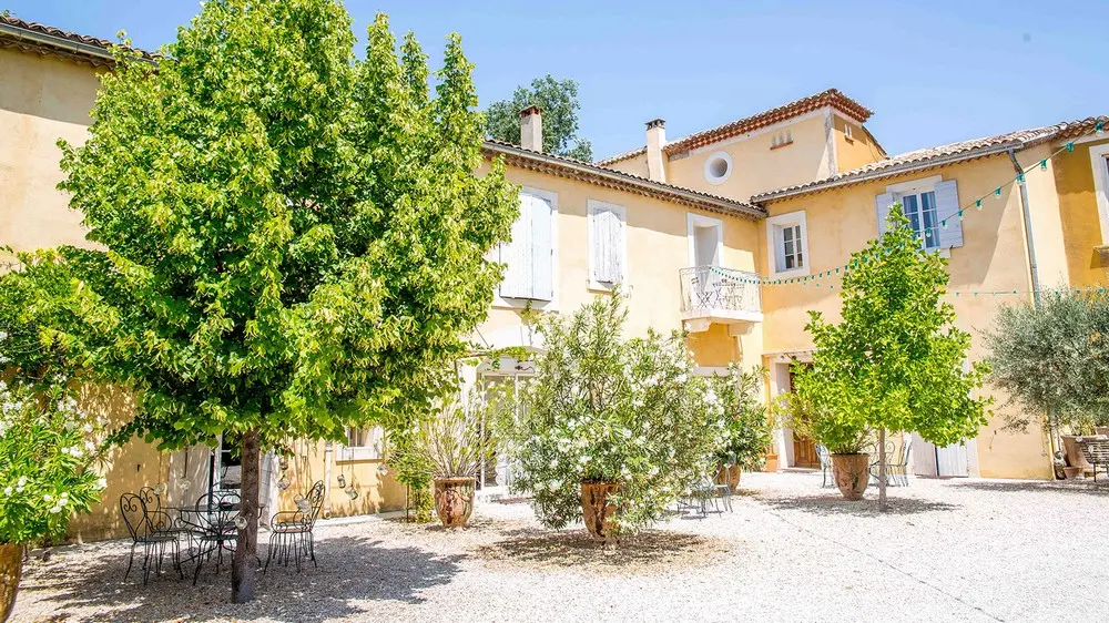 Domaine de Blanche Fleur - Châteauneuf-de-Gadagne (Vaucluse)