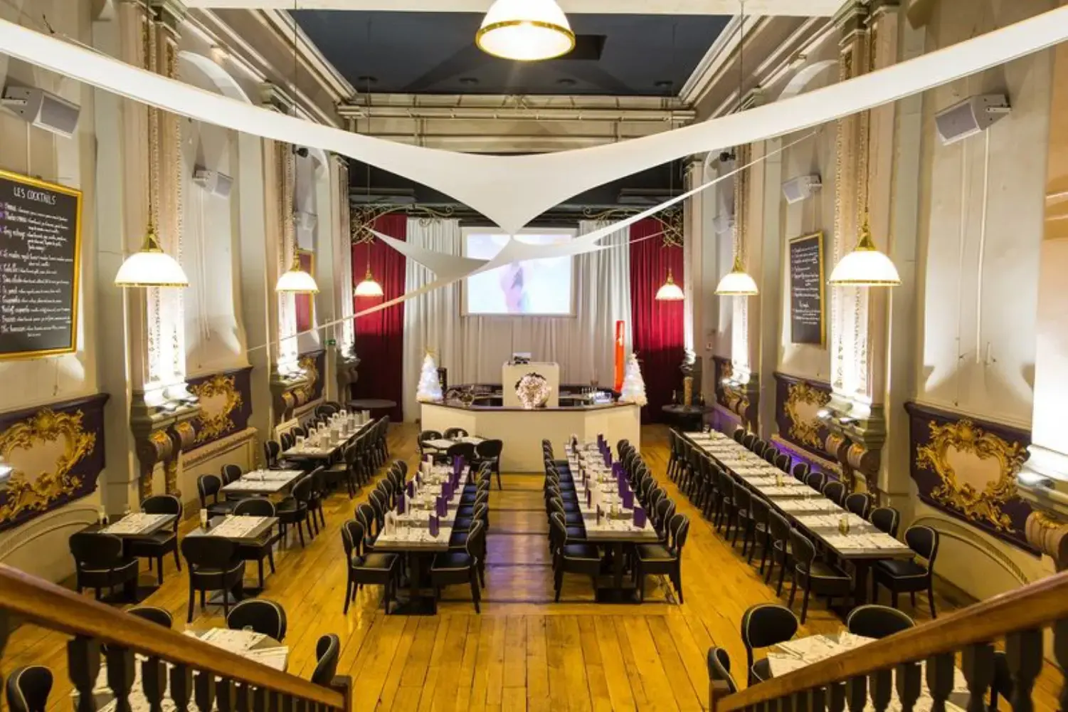 Omnia restaurant - Lille (Nord)