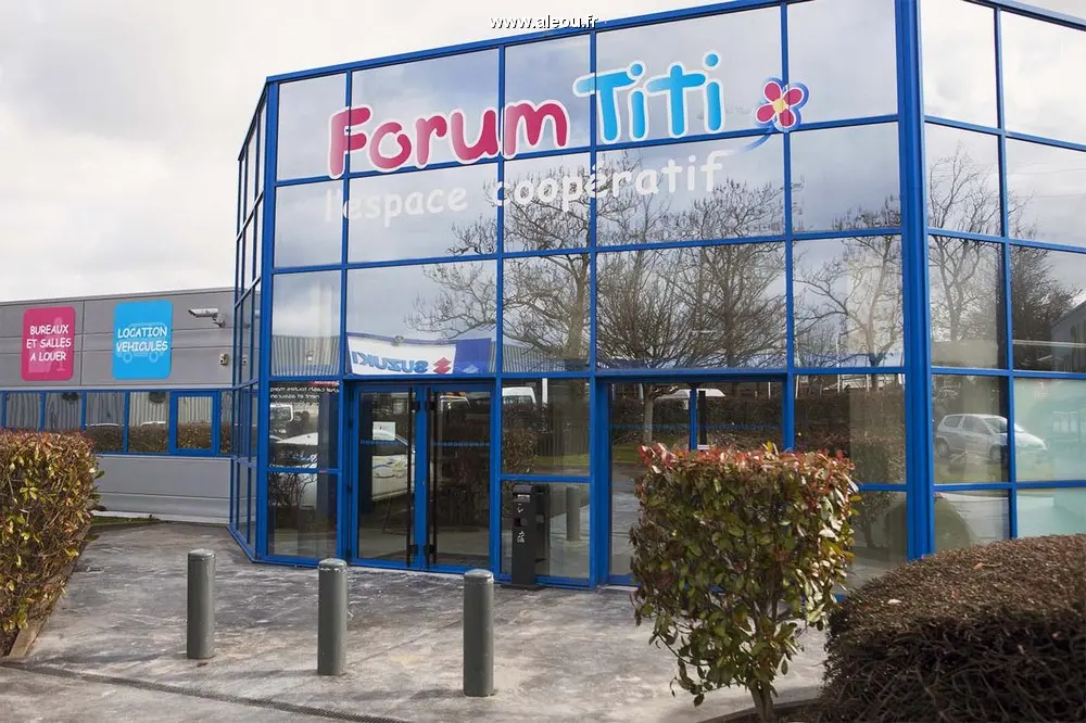 Forum Titi, l'espace coopératif - Orvault (Loire-Atlantique)