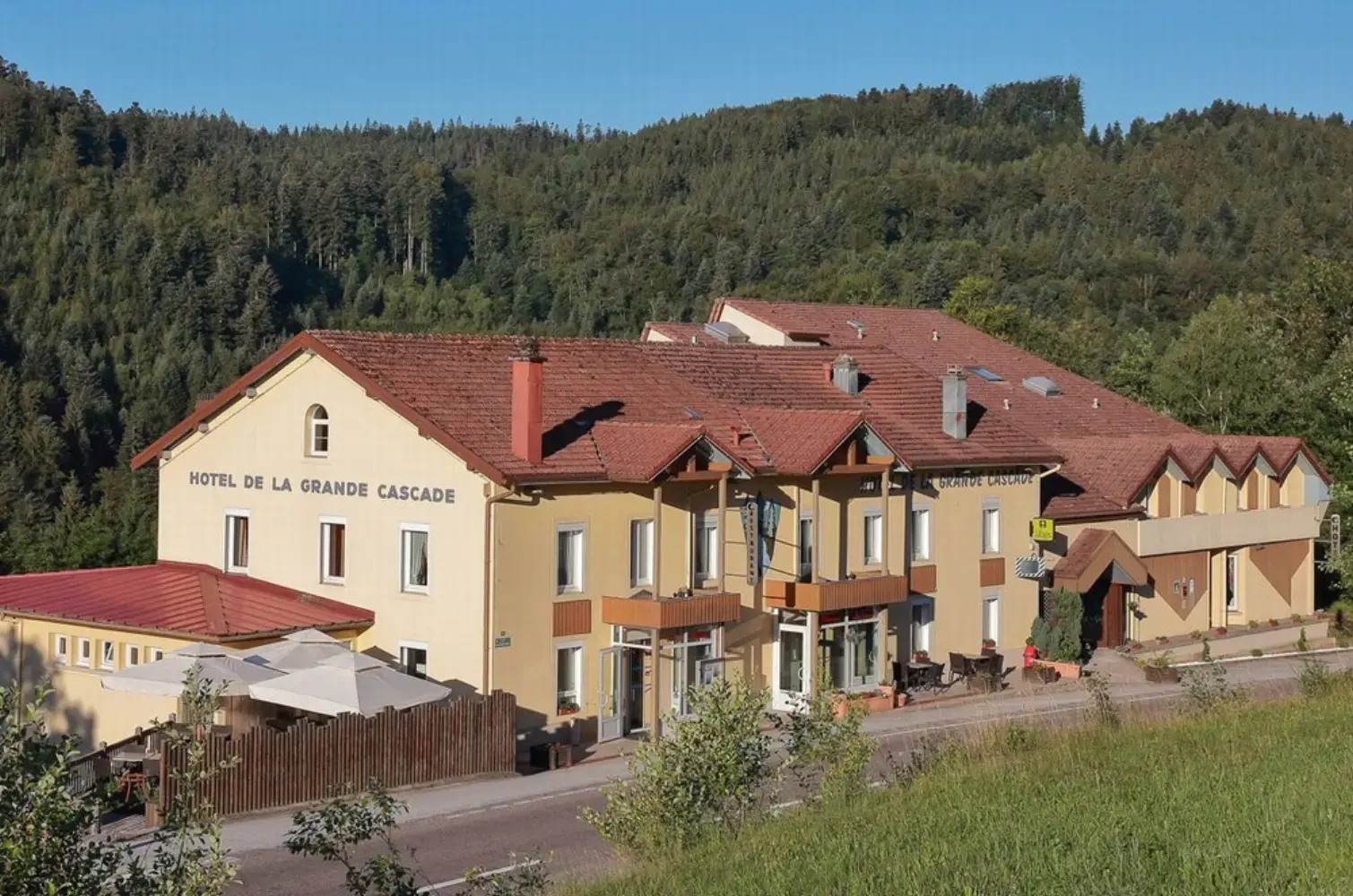 Hôtel Grande Cascade - Le Tholy (Vosges)
