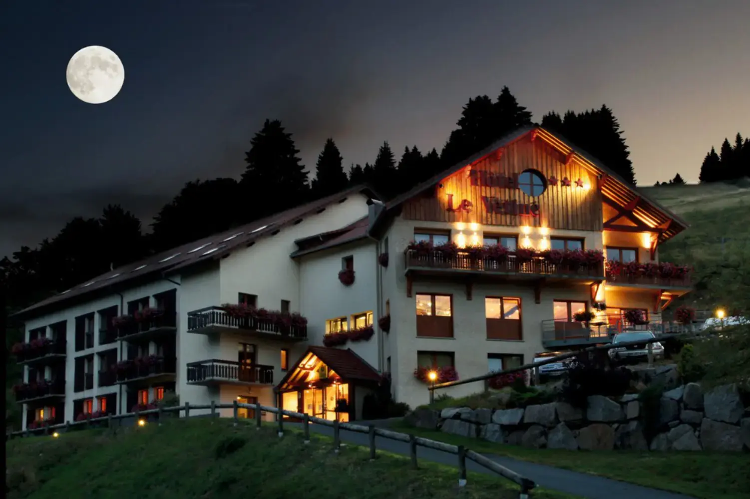 Hôtel Le Vétiné - Le Valtin (Vosges)