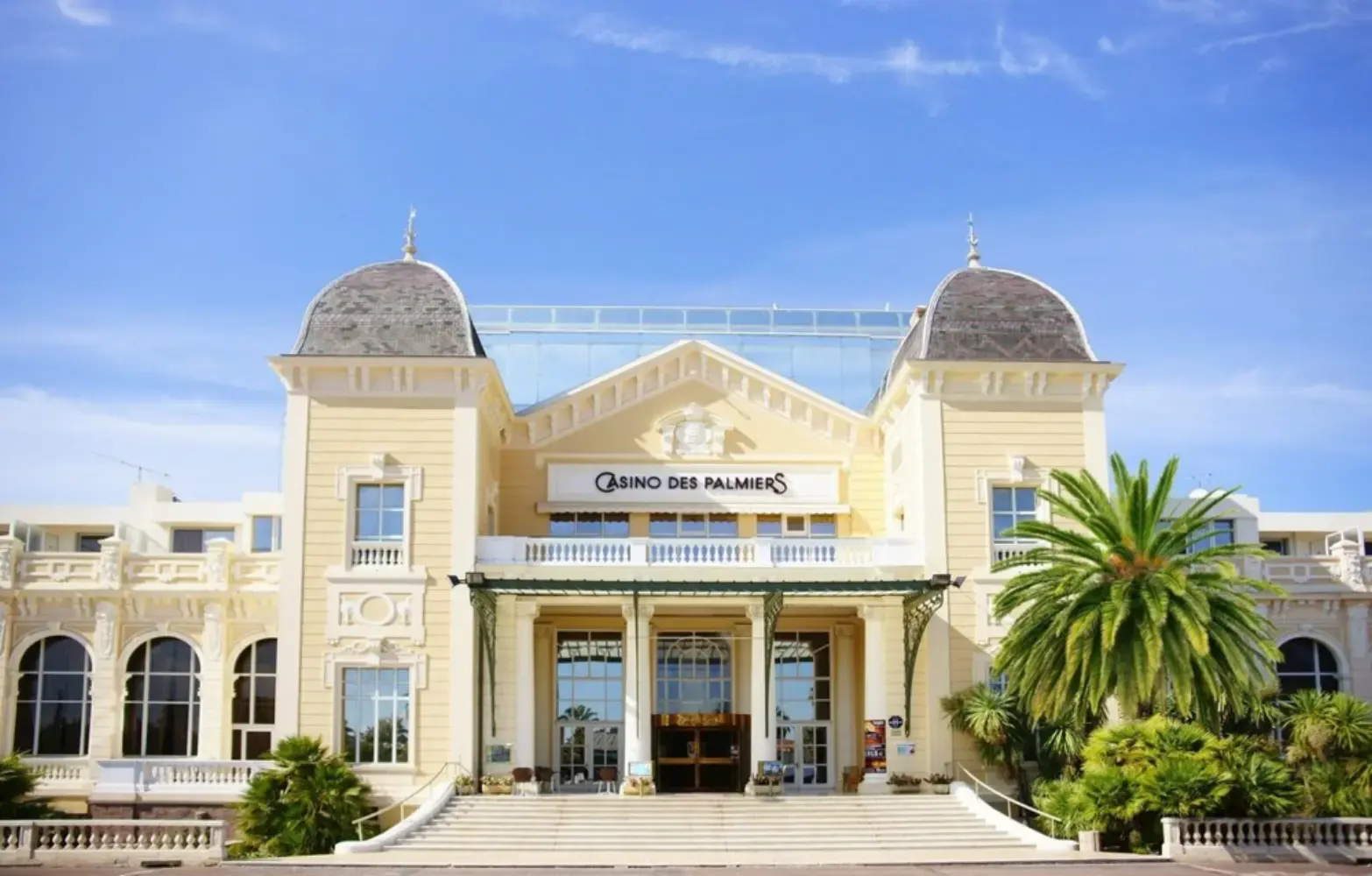 Hôtel Pasino des Palmiers - Hyères (Var)