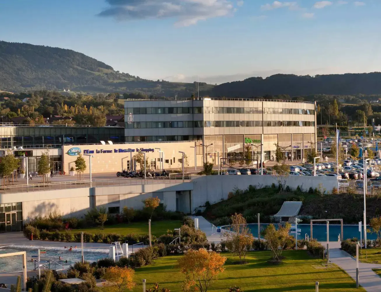 Ibis Styles Saint Julien en Genevois Vitam - Neydens (Haute-Savoie)