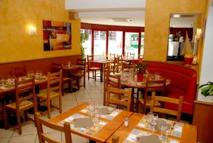 Restaurant la Pizza - Évian-les-Bains (Haute-Savoie)