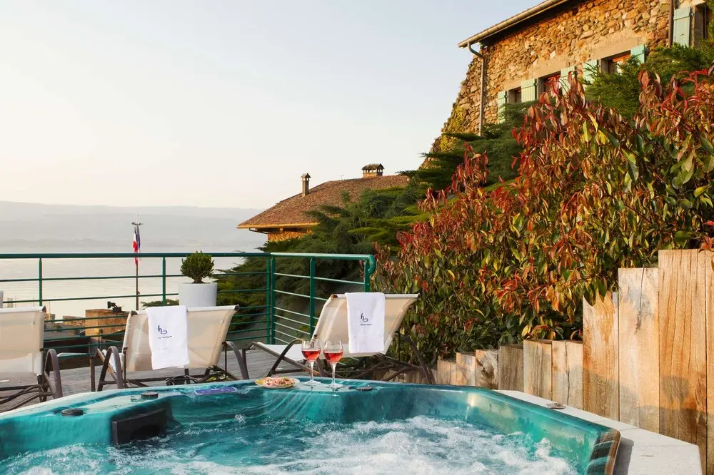 Hôtel Jules Verne - Yvoire (Haute-Savoie)