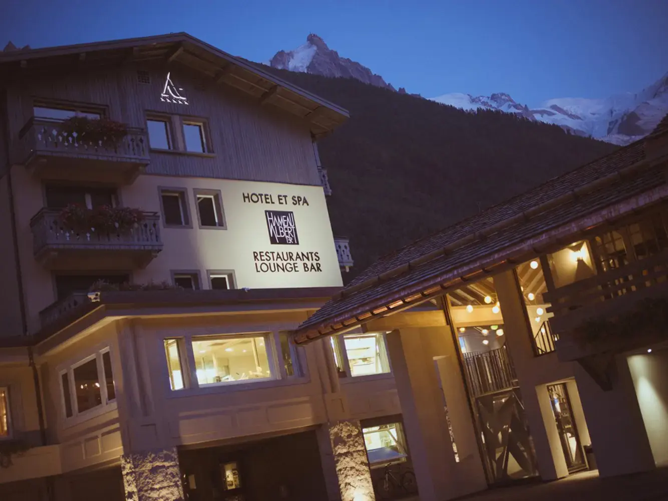 Hameau Albert Ier - Chamonix (Haute-Savoie)