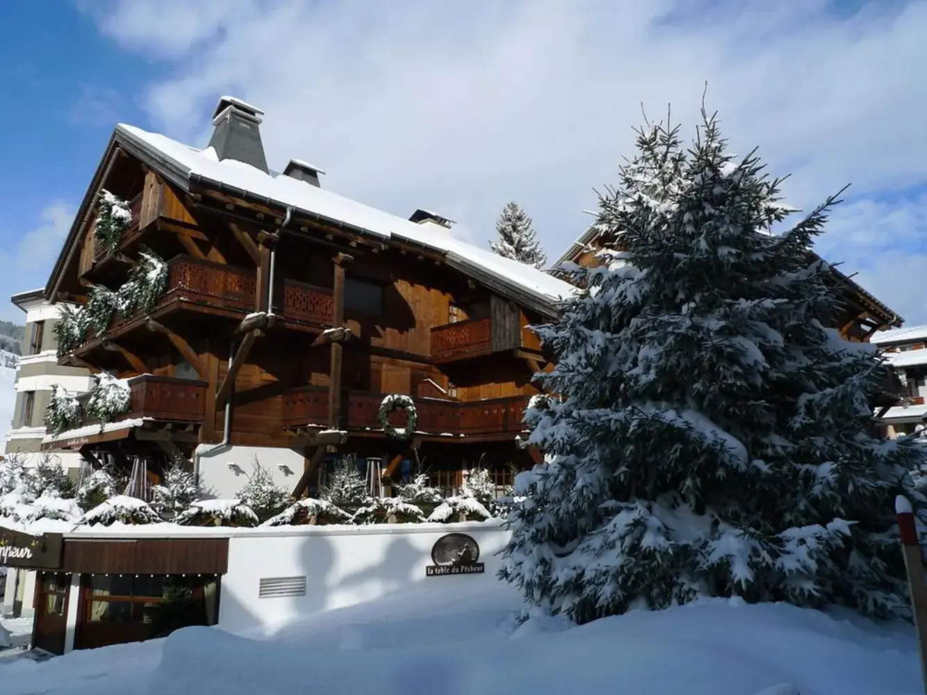 Hôtel Chalet Saint-Georges - Megève (Haute-Savoie)