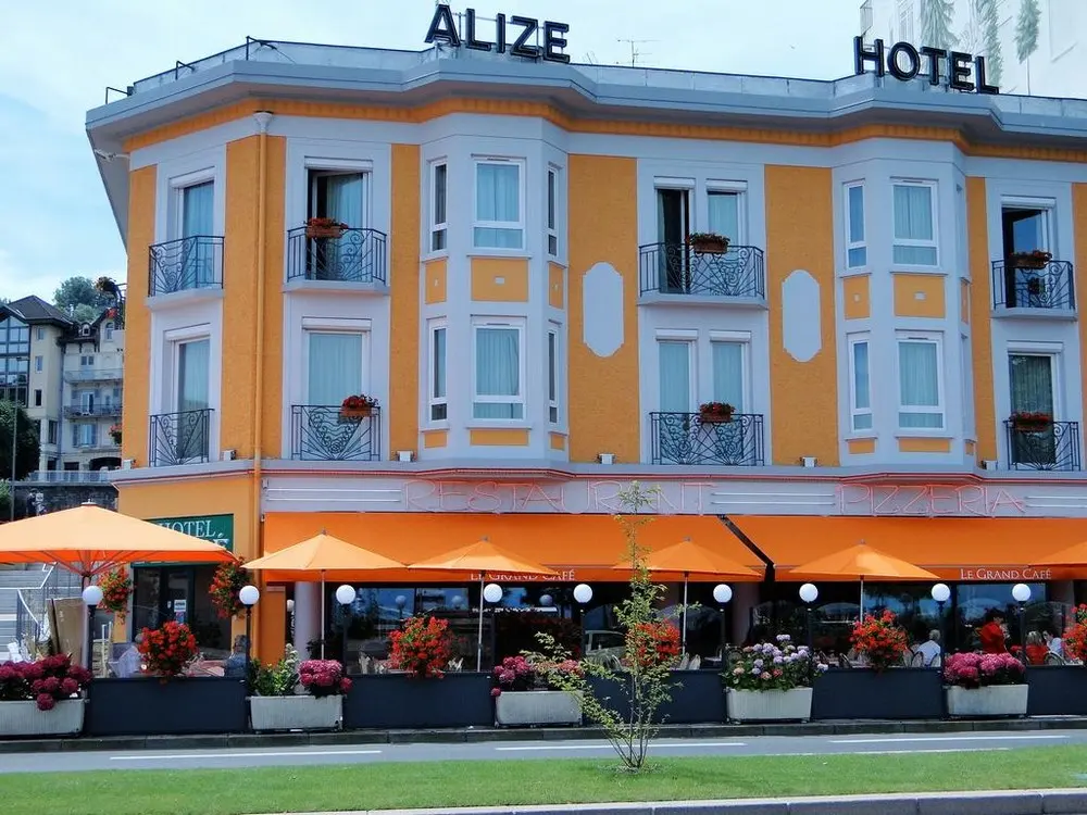 Hôtel Alizé - Évian-les-Bains (Haute-Savoie)