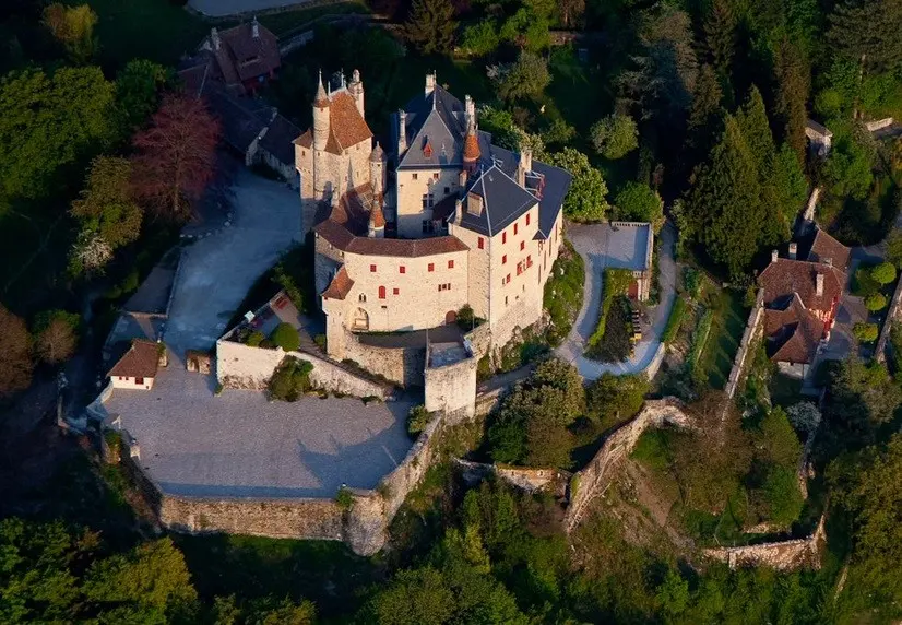 Château de Menthon-Saint-Bernard - Menthon-Saint-Bernard (Haute-Savoie)