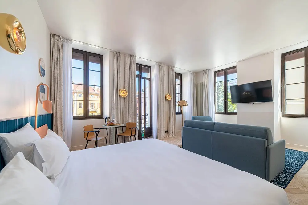 Hôtel du Palais de l'Isle - Annecy (Haute-Savoie)